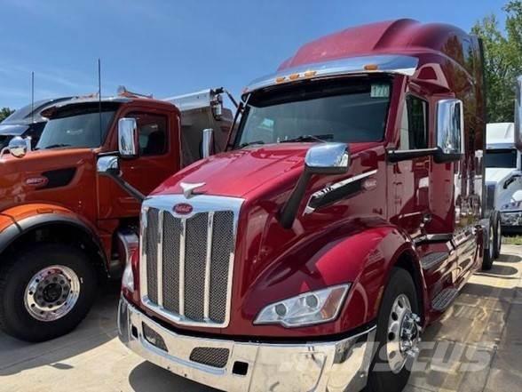 Peterbilt 579 Cavalos Mecânicos