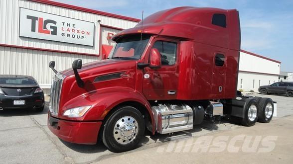 Peterbilt 579 Cavalos Mecânicos