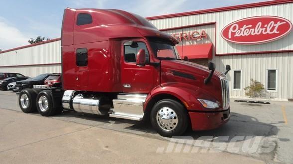 Peterbilt 579 Cavalos Mecânicos