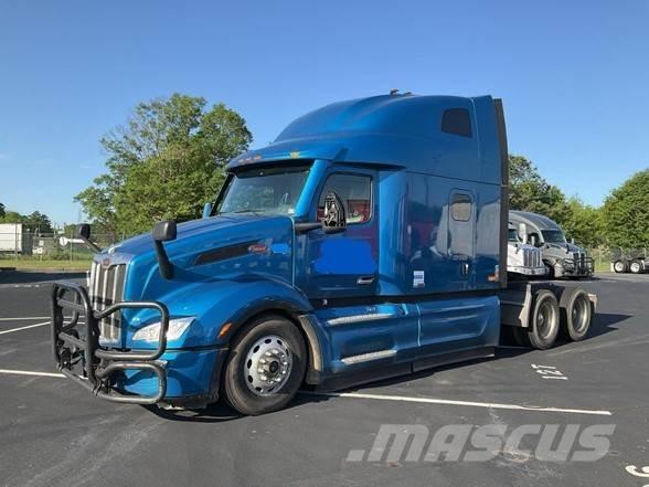 Peterbilt 579 Cavalos Mecânicos
