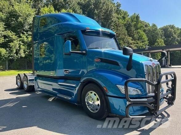 Peterbilt 579 Cavalos Mecânicos