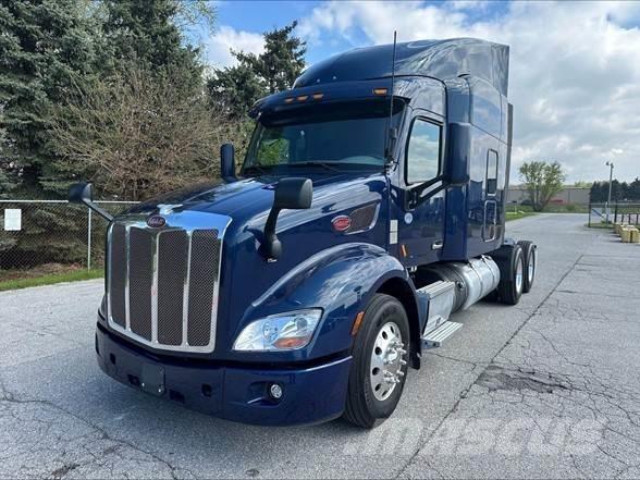 Peterbilt 579 Cavalos Mecânicos