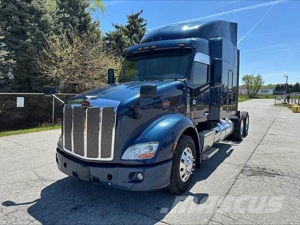 Peterbilt 579 Cavalos Mecânicos