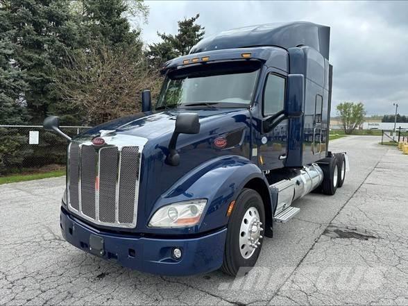 Peterbilt 579 Cavalos Mecânicos