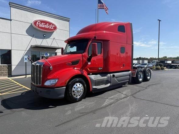 Peterbilt 579 Cavalos Mecânicos