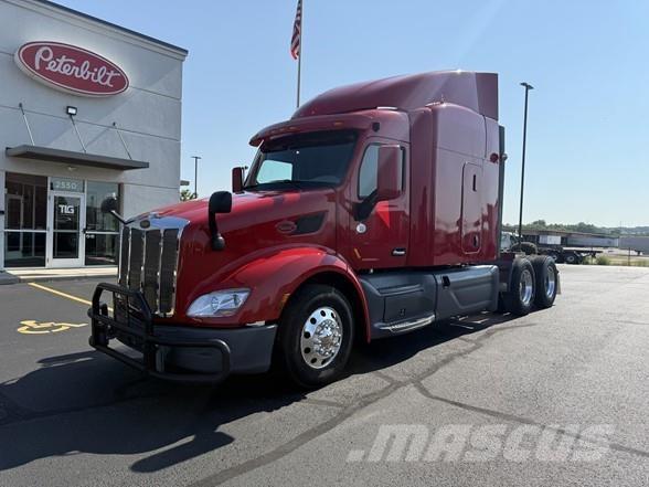 Peterbilt 579 Cavalos Mecânicos