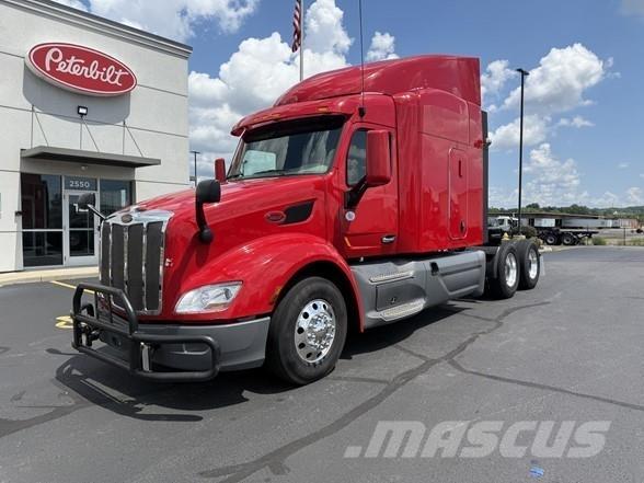 Peterbilt 579 Cavalos Mecânicos