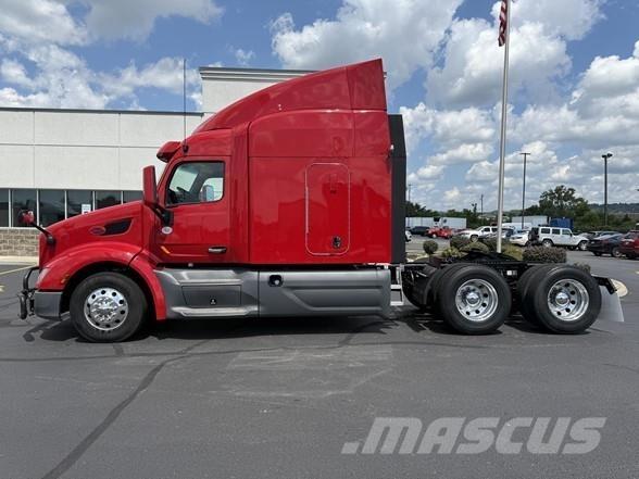 Peterbilt 579 Cavalos Mecânicos
