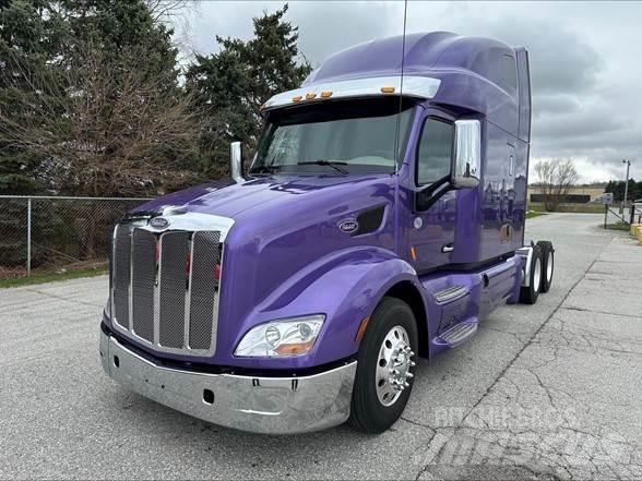 Peterbilt 579 Cavalos Mecânicos