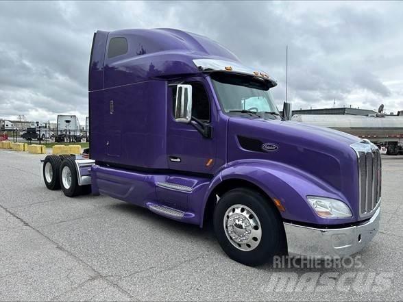 Peterbilt 579 Cavalos Mecânicos