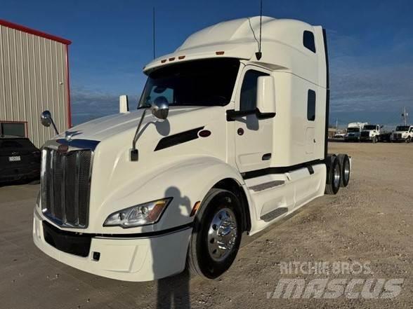 Peterbilt 579 Cavalos Mecânicos