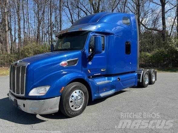 Peterbilt 579 Cavalos Mecânicos