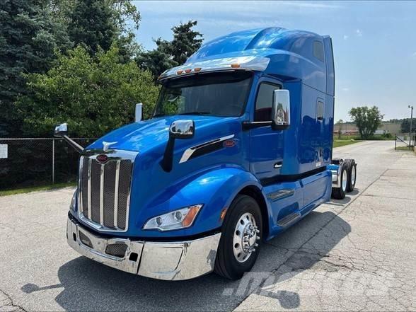 Peterbilt 579 Cavalos Mecânicos