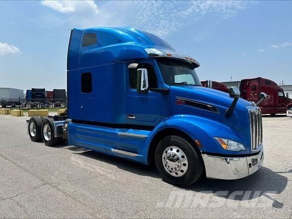 Peterbilt 579 Cavalos Mecânicos