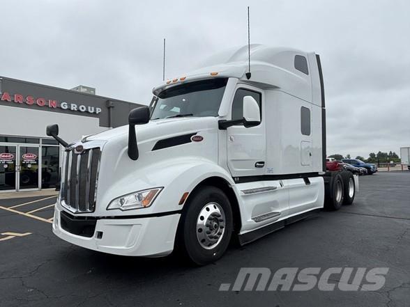 Peterbilt 579 Cavalos Mecânicos