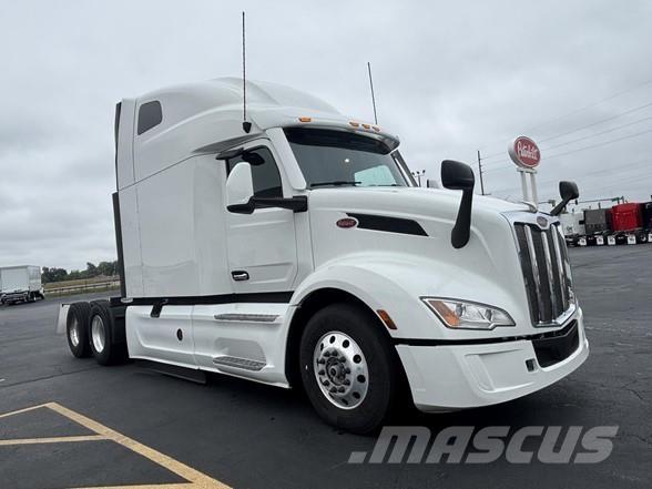 Peterbilt 579 Cavalos Mecânicos