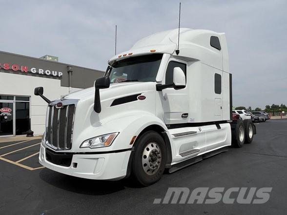 Peterbilt 579 Cavalos Mecânicos