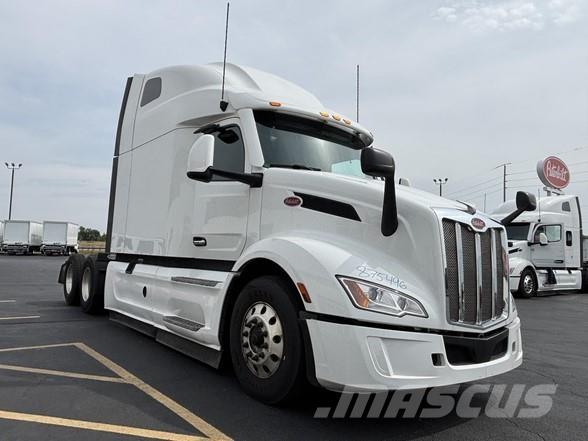 Peterbilt 579 Cavalos Mecânicos