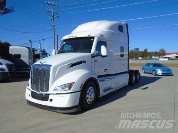 Peterbilt 579 Cavalos Mecânicos