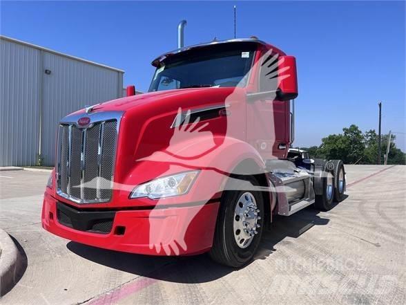 Peterbilt 579 Cavalos Mecânicos