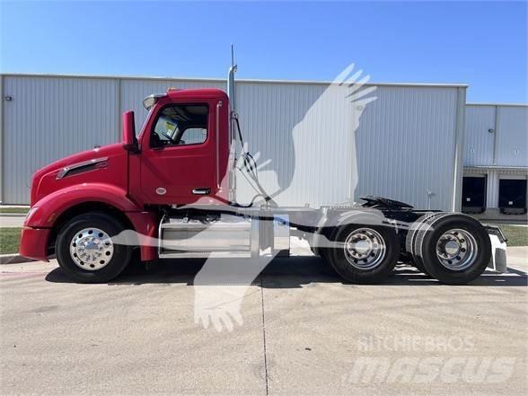 Peterbilt 579 Cavalos Mecânicos