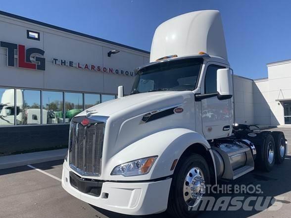 Peterbilt 579 Cavalos Mecânicos