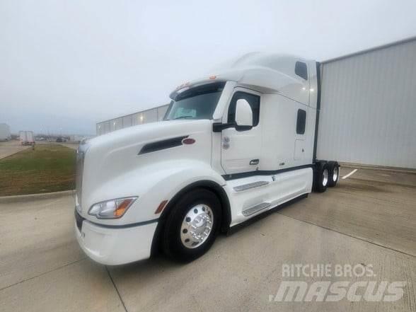 Peterbilt 579 Cavalos Mecânicos