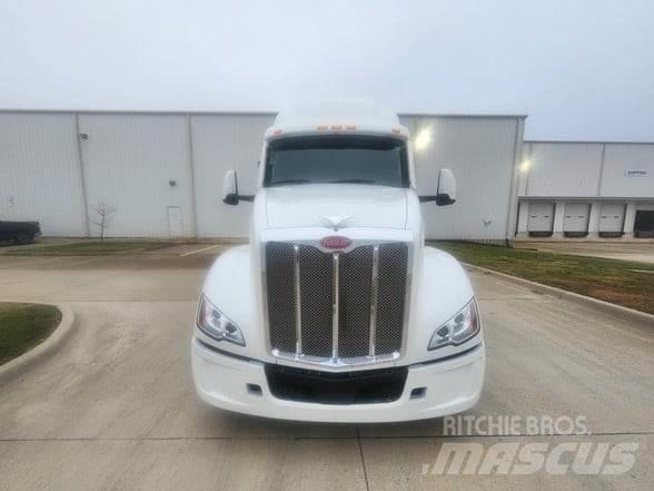 Peterbilt 579 Cavalos Mecânicos
