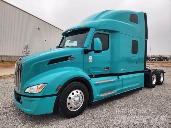 Peterbilt 579 Cavalos Mecânicos