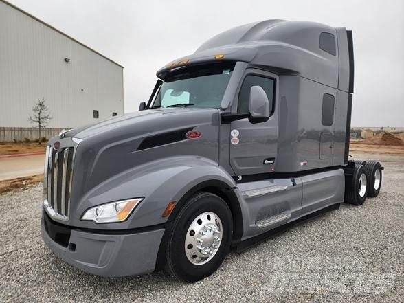 Peterbilt 579 Cavalos Mecânicos
