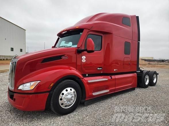 Peterbilt 579 Cavalos Mecânicos