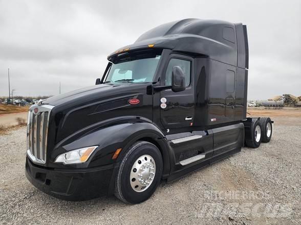 Peterbilt 579 Cavalos Mecânicos
