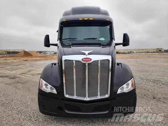 Peterbilt 579 Cavalos Mecânicos
