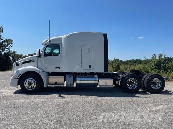 Peterbilt 579 Cavalos Mecânicos