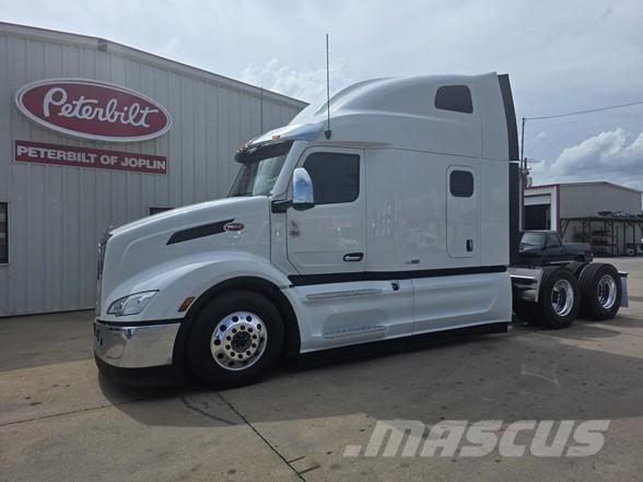 Peterbilt 579 Cavalos Mecânicos