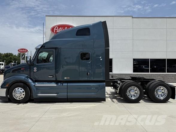 Peterbilt 579 Cavalos Mecânicos