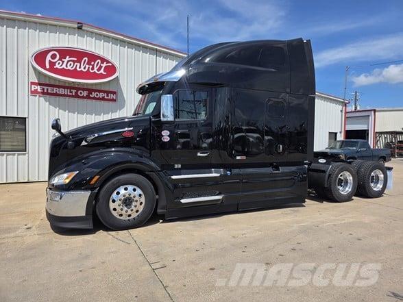 Peterbilt 579 Cavalos Mecânicos