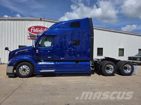 Peterbilt 579 Cavalos Mecânicos