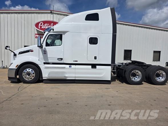 Peterbilt 579 Cavalos Mecânicos