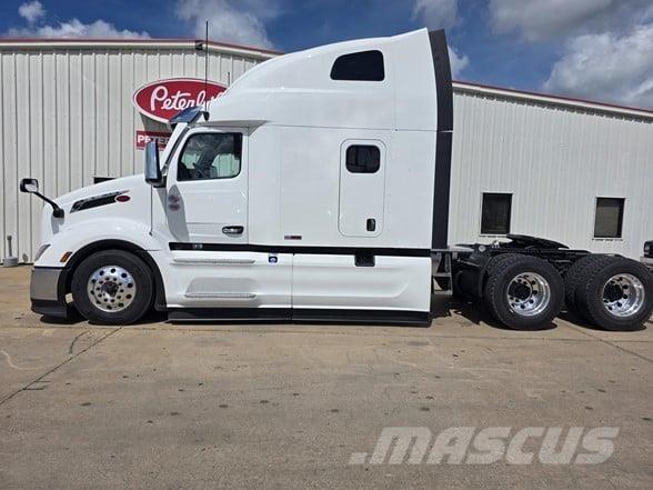 Peterbilt 579 Cavalos Mecânicos