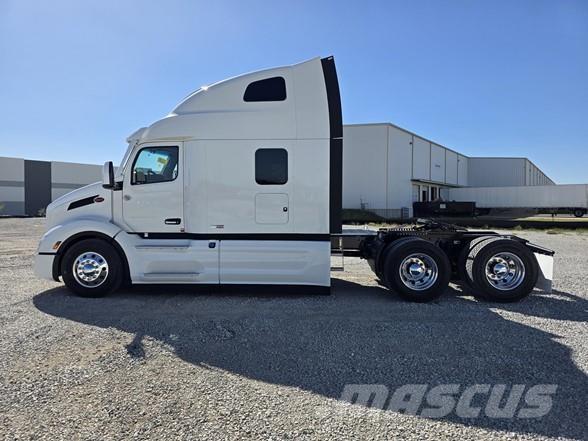 Peterbilt 579 Cavalos Mecânicos