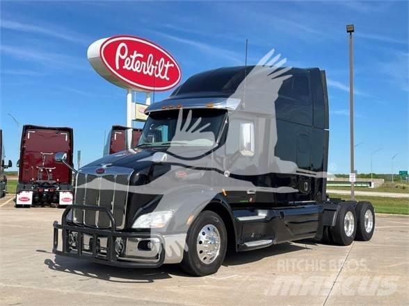 Peterbilt 579 Cavalos Mecânicos