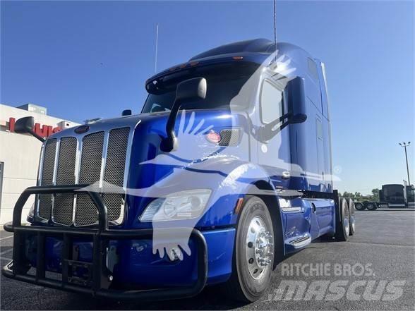 Peterbilt 579 Cavalos Mecânicos