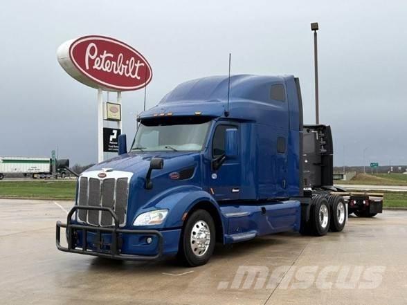 Peterbilt 579 Cavalos Mecânicos