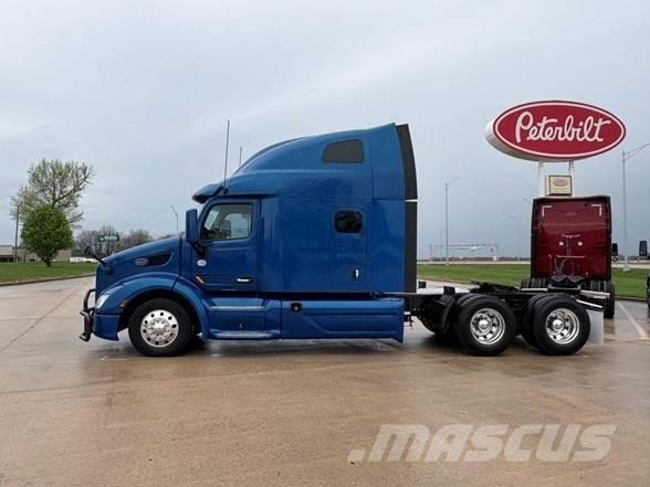 Peterbilt 579 Cavalos Mecânicos