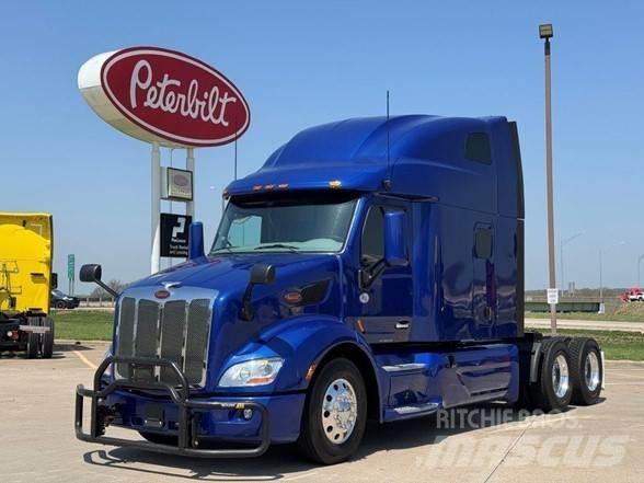Peterbilt 579 Cavalos Mecânicos