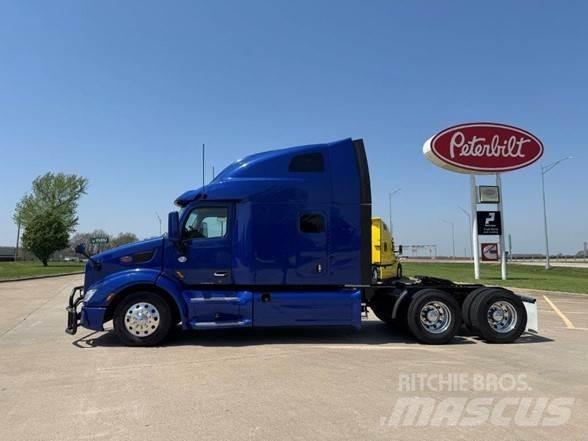 Peterbilt 579 Cavalos Mecânicos