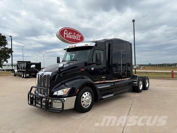 Peterbilt 579 Cavalos Mecânicos