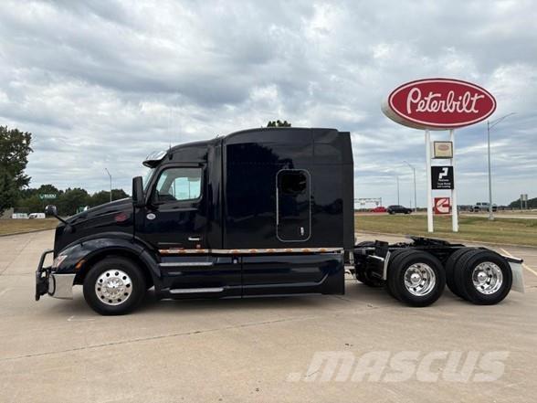 Peterbilt 579 Cavalos Mecânicos