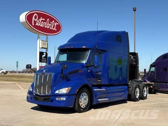 Peterbilt 579 Cavalos Mecânicos